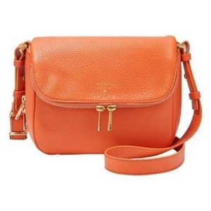 Fossil Purse, Orange